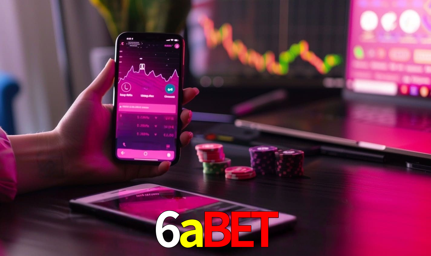 Recursos Exclusivos do App 6abet BET - Modo Offline, Login Biométrico
